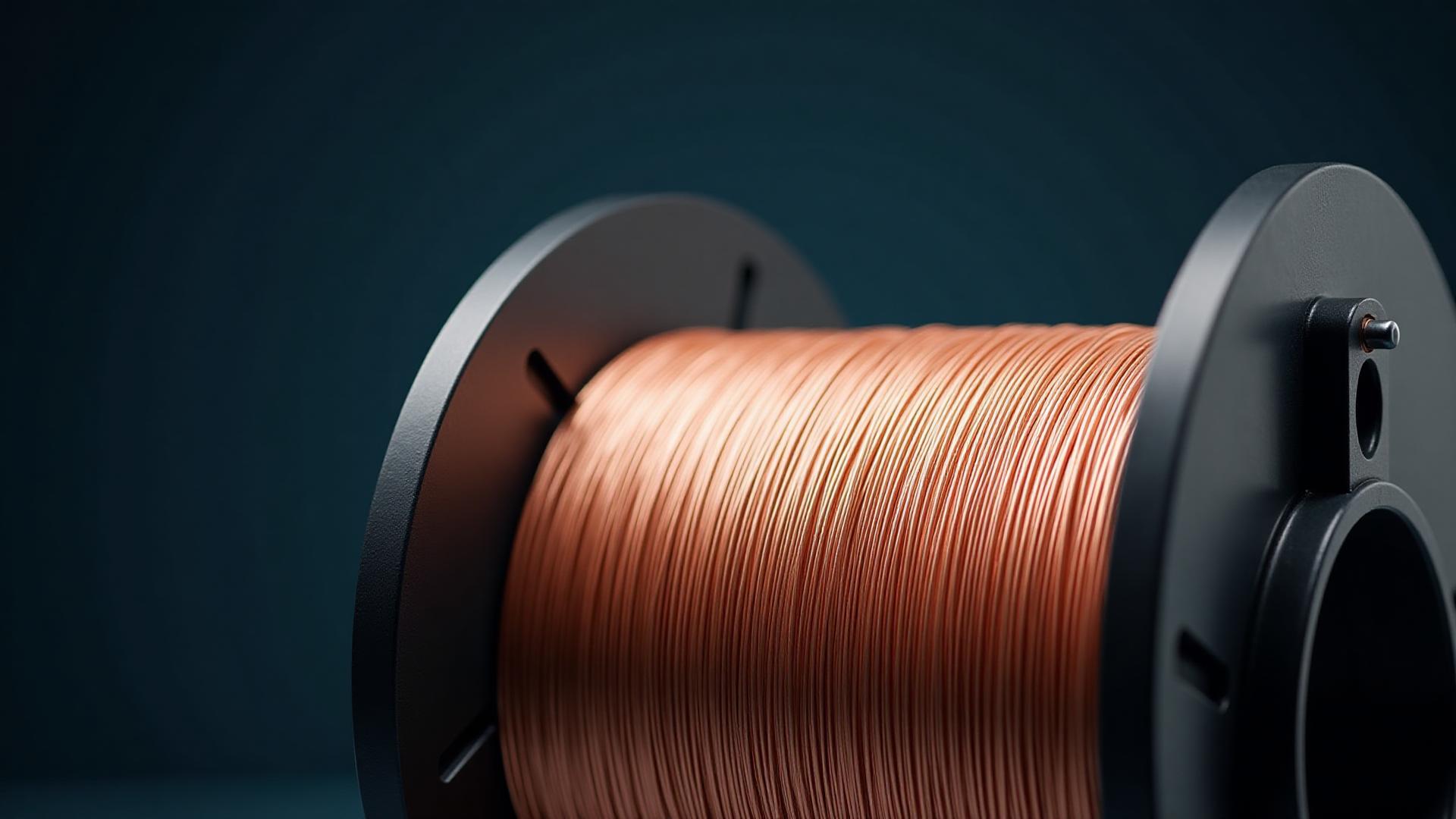 bunched copper wire